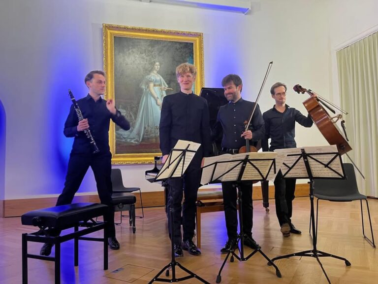 Roman Gerber & Trio Adorno 5 (Foto: Maren Martell)