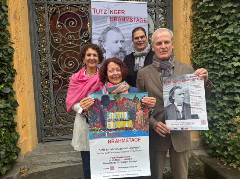 Willkommen 2025 (Foto: Maren Martell)