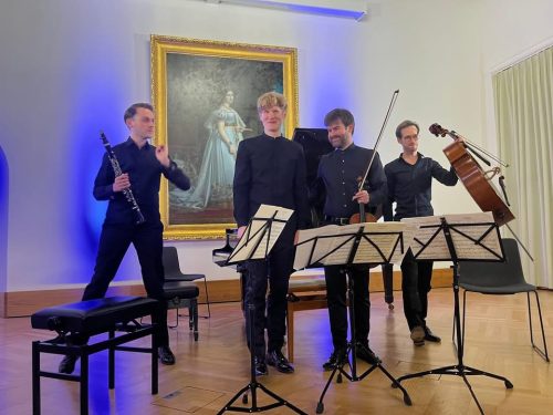 Roman Gerber & Trio Adorno 5 (Foto: Maren Martell)